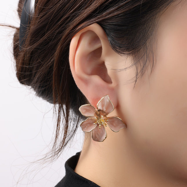 Day & Eve by Go Dutch Label Enamel Flowers