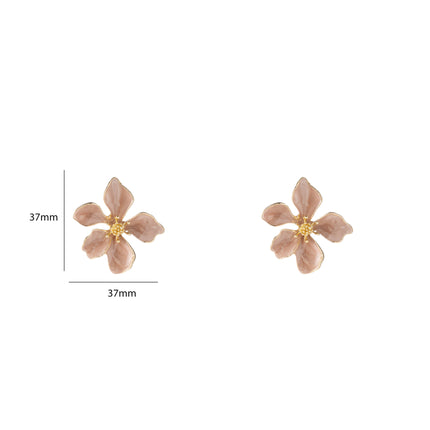 Day & Eve by Go Dutch Label Enamel Flowers