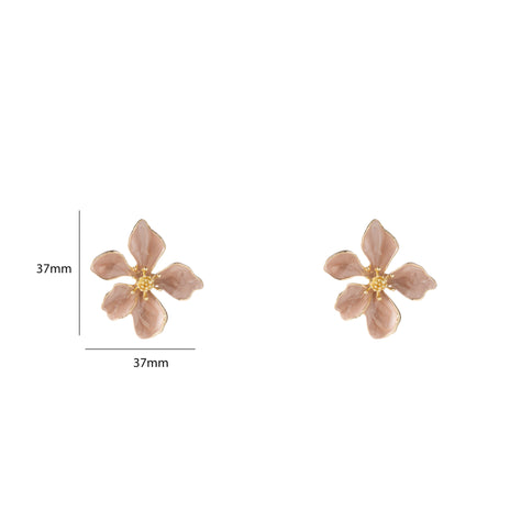Day & Eve by Go Dutch Label Enamel Flowers