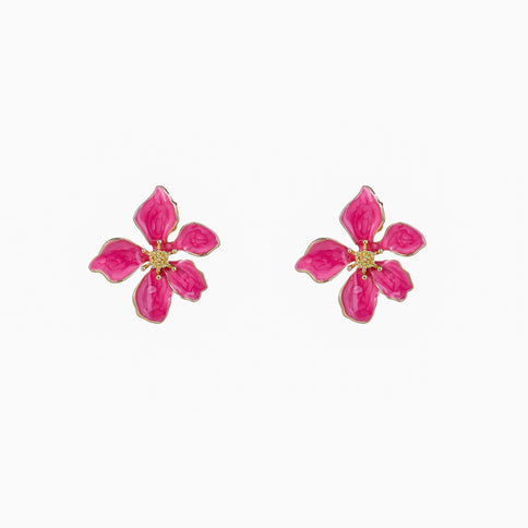 Day & Eve by Go Dutch Label Enamel Flowers