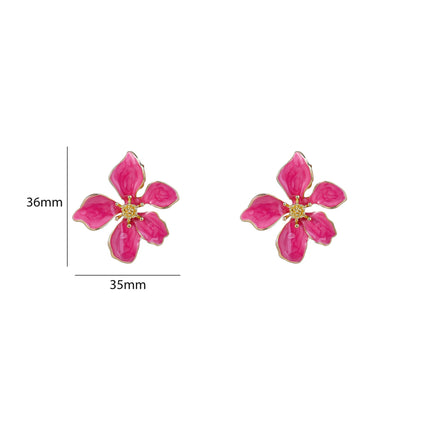 Day & Eve by Go Dutch Label Enamel Flowers