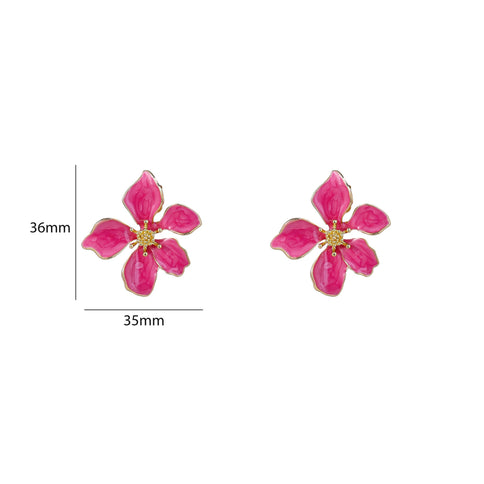 Day & Eve by Go Dutch Label Enamel Flowers