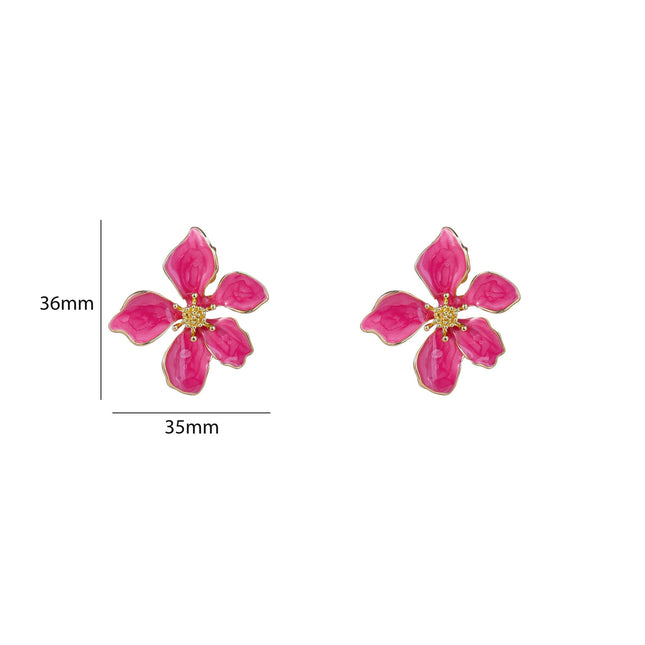 Day & Eve by Go Dutch Label Enamel Flowers