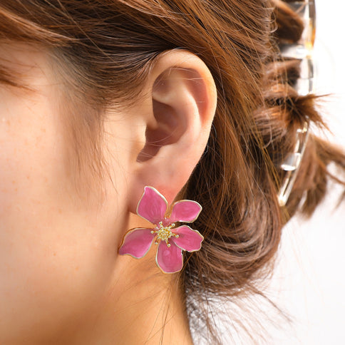 Day & Eve by Go Dutch Label Enamel Flowers