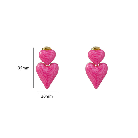 Day & Eve by Go Dutch Label Enamel Hearts
