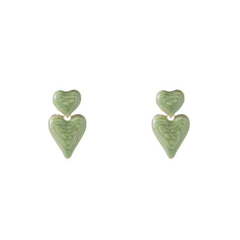 Day & Eve by Go Dutch Label Enamel Hearts