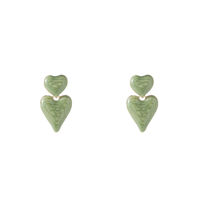 Day & Eve by Go Dutch Label Enamel Hearts