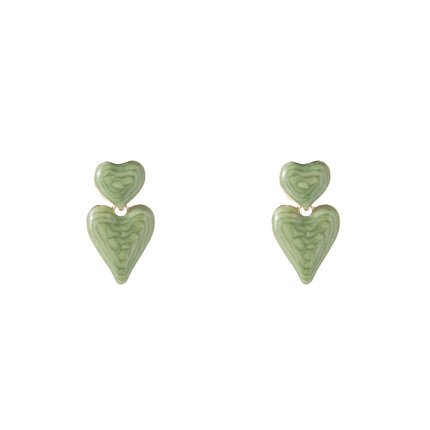 Day & Eve by Go Dutch Label Enamel Hearts