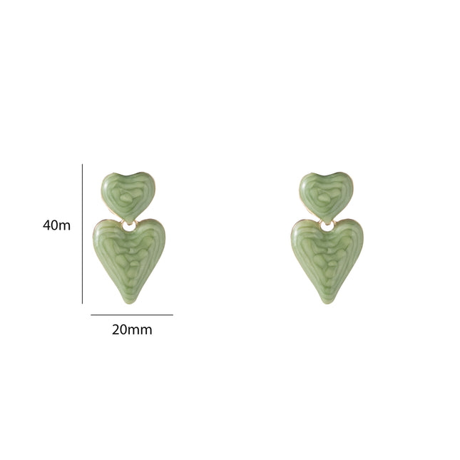 Day & Eve by Go Dutch Label Enamel Hearts