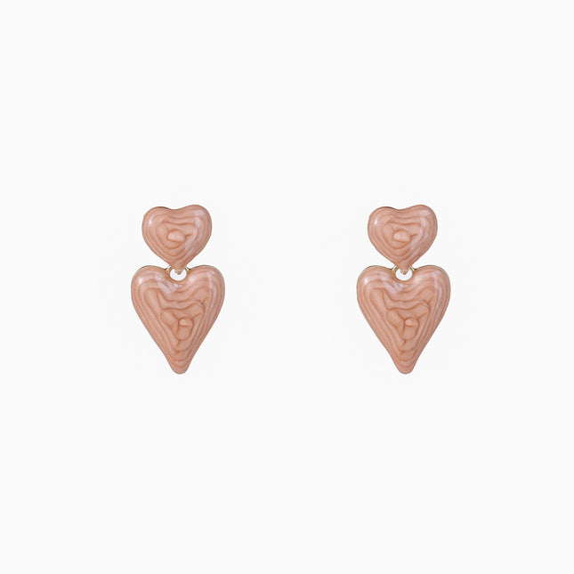 Day & Eve by Go Dutch Label Enamel Hearts