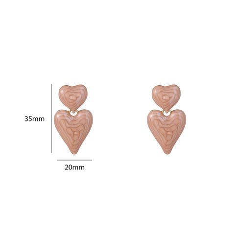 Day & Eve by Go Dutch Label Enamel Hearts