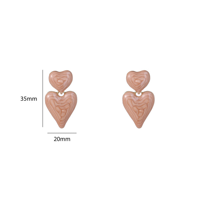 Day & Eve by Go Dutch Label Enamel Hearts