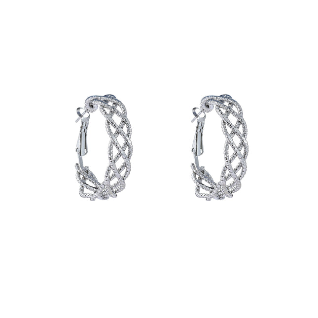 Day & Eve by Go Dutch Label Entangled Hoops