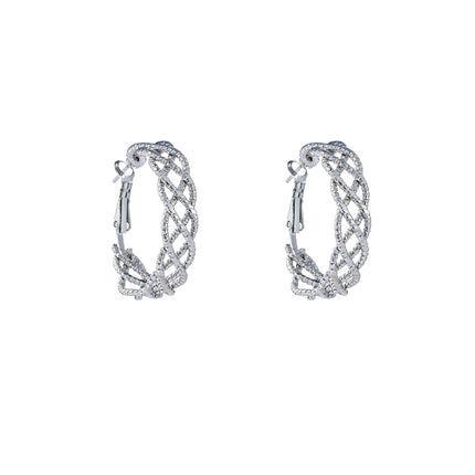 Day & Eve by Go Dutch Label Entangled Hoops