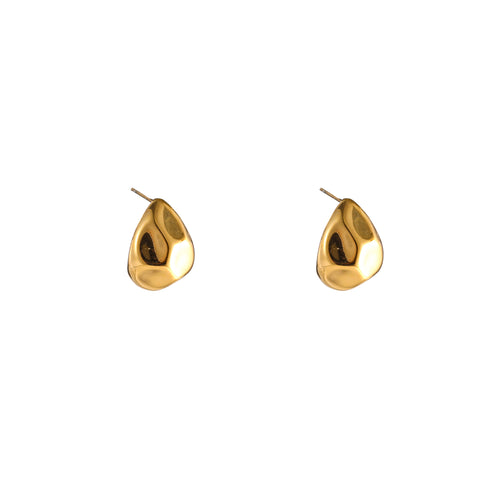 Day & Eve by Go Dutch Label Facet Drop Studs