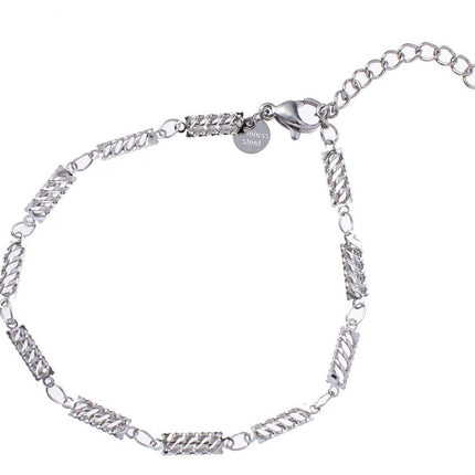 Day & Eve by Go Dutch Label Fishbone Pattern Bracelet