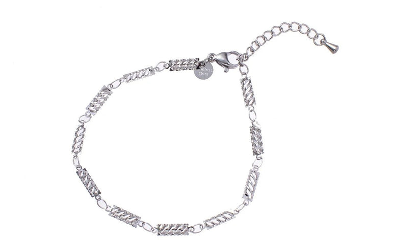 Day & Eve by Go Dutch Label Fishbone Pattern Bracelet