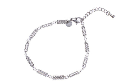 Day & Eve by Go Dutch Label Fishbone Pattern Bracelet