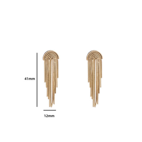 Day & Eve by Go Dutch Label Flow Earrings