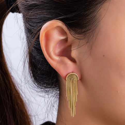 Day & Eve by Go Dutch Label Flow Earrings