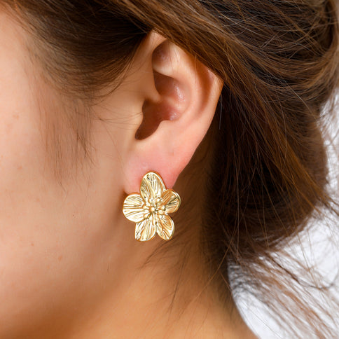 Day & Eve by Go Dutch Label Full Flower Studs