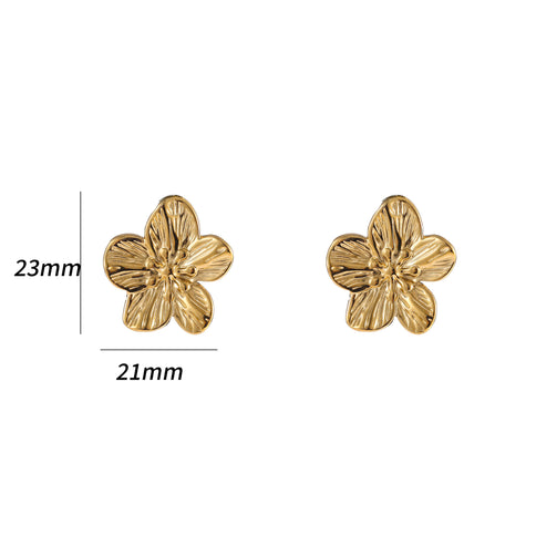 Day & Eve by Go Dutch Label Full Flower Studs