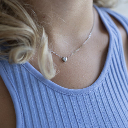 Day & Eve by Go Dutch Label Full Heart Necklace
