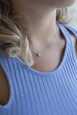 Day & Eve by Go Dutch Label Full Heart Necklace