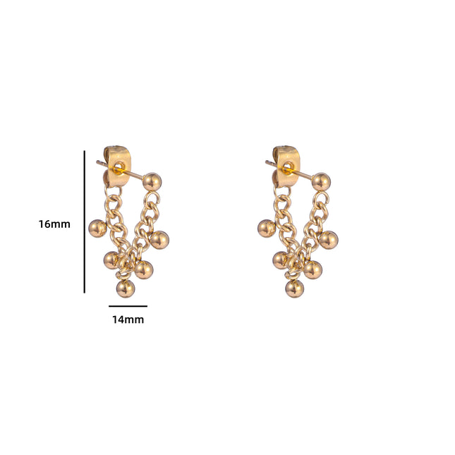 Day & Eve by Go Dutch Label Go Under Earrings