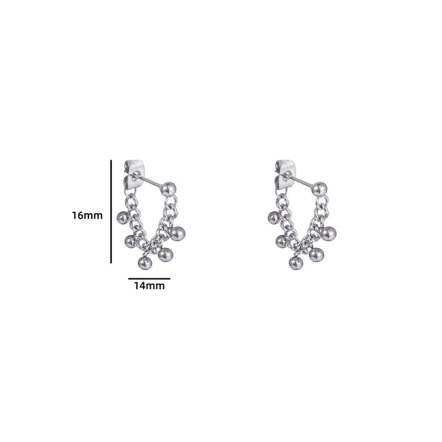 Day & Eve by Go Dutch Label Go Under Earrings