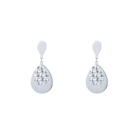 Day & Eve by Go Dutch Label Grated Drop Dangles