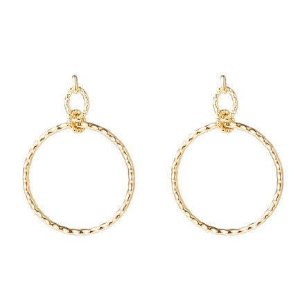 Day & Eve by Go Dutch Label Hammered Rings