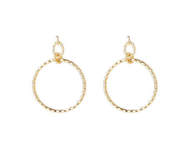 Day & Eve by Go Dutch Label Hammered Rings