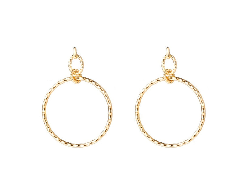 Day & Eve by Go Dutch Label Hammered Rings