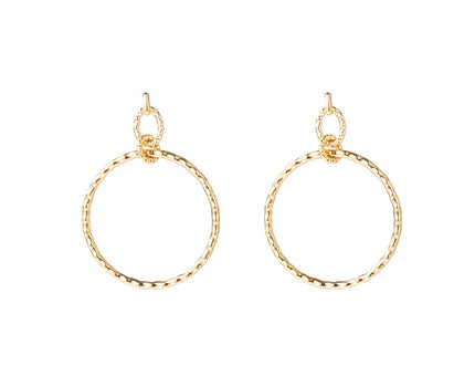 Day & Eve by Go Dutch Label Hammered Rings