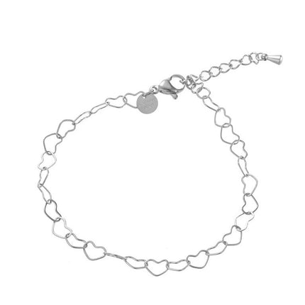Day & Eve by Go Dutch Label Heart Chain Bracelet