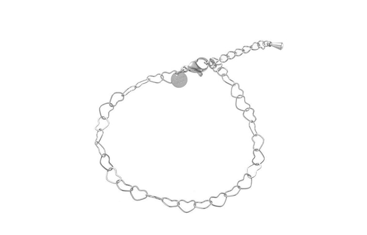Day & Eve by Go Dutch Label Heart Chain Bracelet