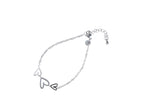 Zilver Rhodium (Stainless Steel)