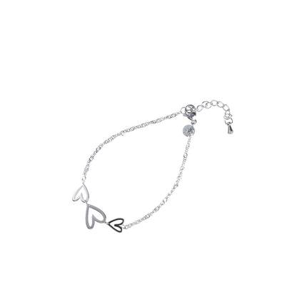 Day & Eve by Go Dutch Label Heart Wave Bracelet