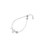 Zilver Rhodium (Stainless Steel)