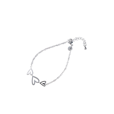 Day & Eve by Go Dutch Label Heart Wave Bracelet