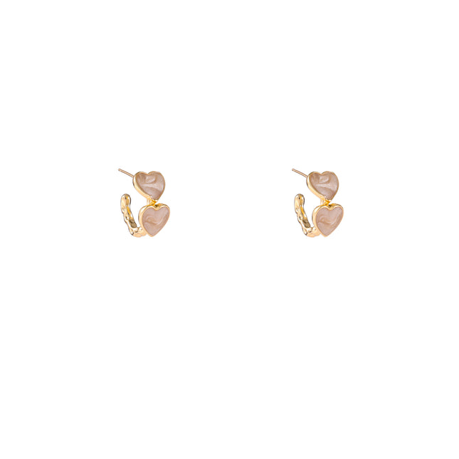 Day & Eve by Go Dutch Label Hearts Hoops