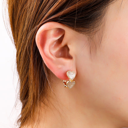 Day & Eve by Go Dutch Label Hearts Hoops