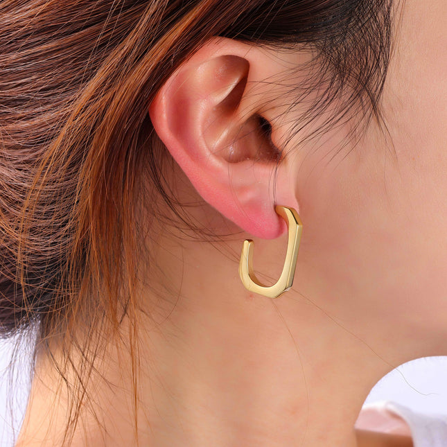 Day & Eve by Go Dutch Label Hooked Hoops
