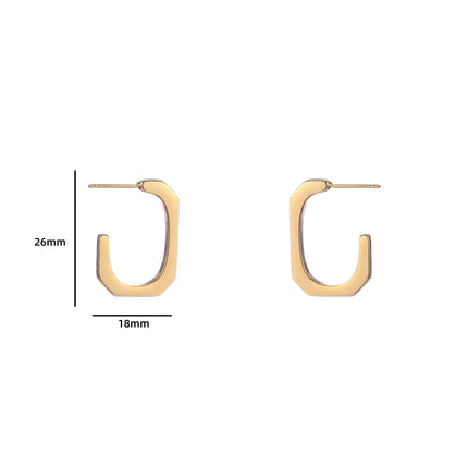 Day & Eve by Go Dutch Label Hooked Hoops