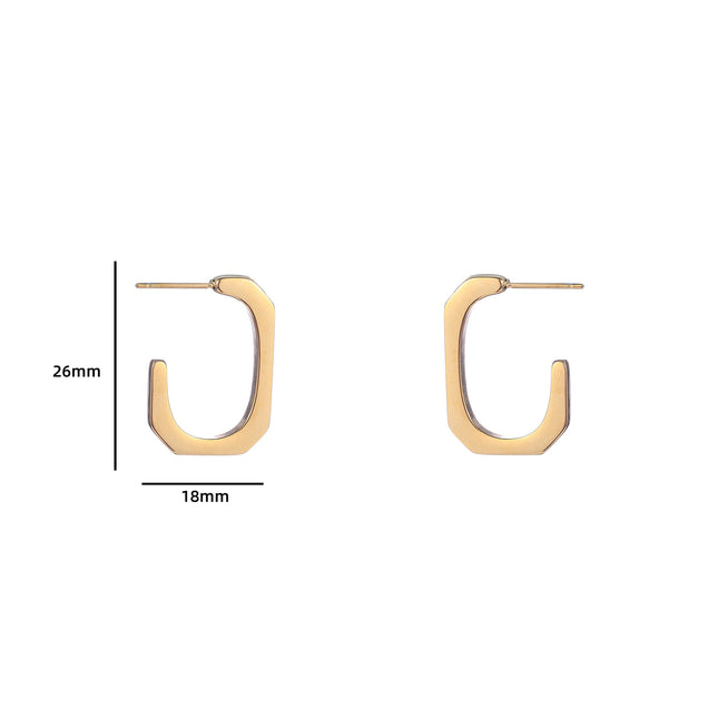 Day & Eve by Go Dutch Label Hooked Hoops