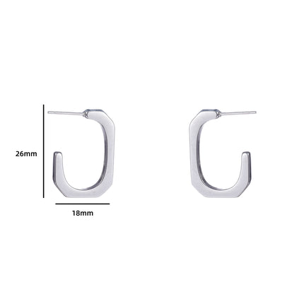 Day & Eve by Go Dutch Label Hooked Hoops