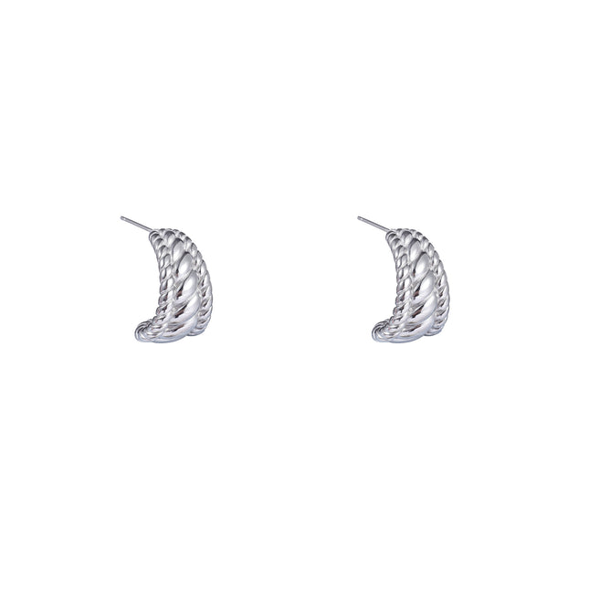 Day & Eve by Go Dutch Label Inlay Chain Earrings