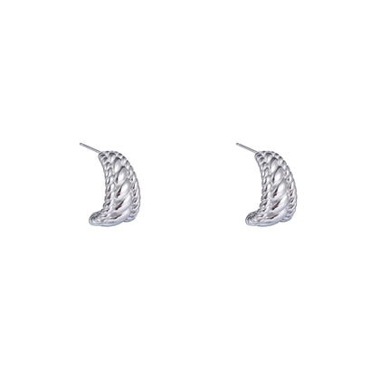 Day & Eve by Go Dutch Label Inlay Chain Earrings