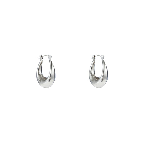 Day & Eve by Go Dutch Label Long Hollow Hoops